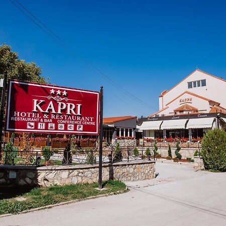 Hotel Kapri Bitola Eksteriør billede