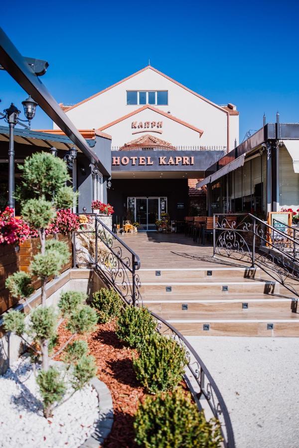 Hotel Kapri Bitola Eksteriør billede