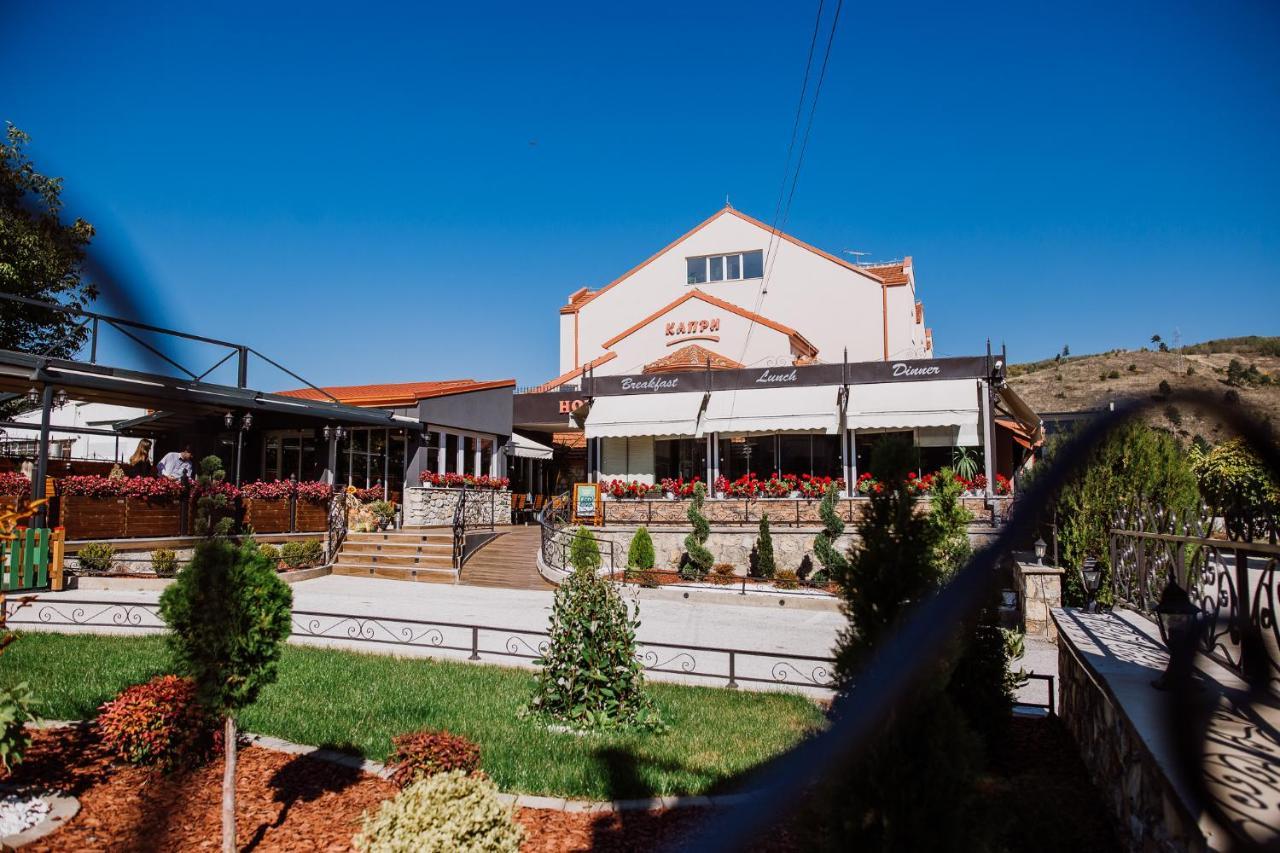 Hotel Kapri Bitola Eksteriør billede