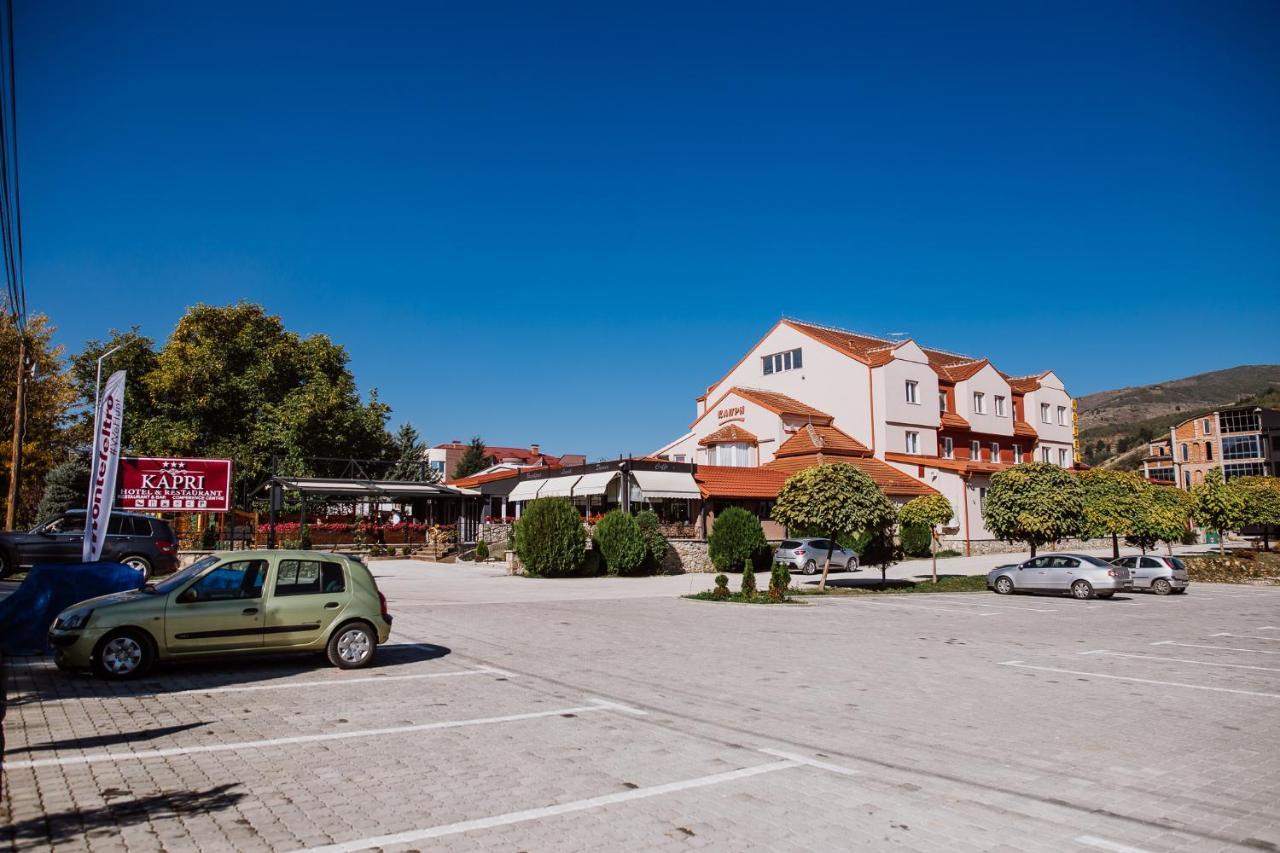 Hotel Kapri Bitola Eksteriør billede
