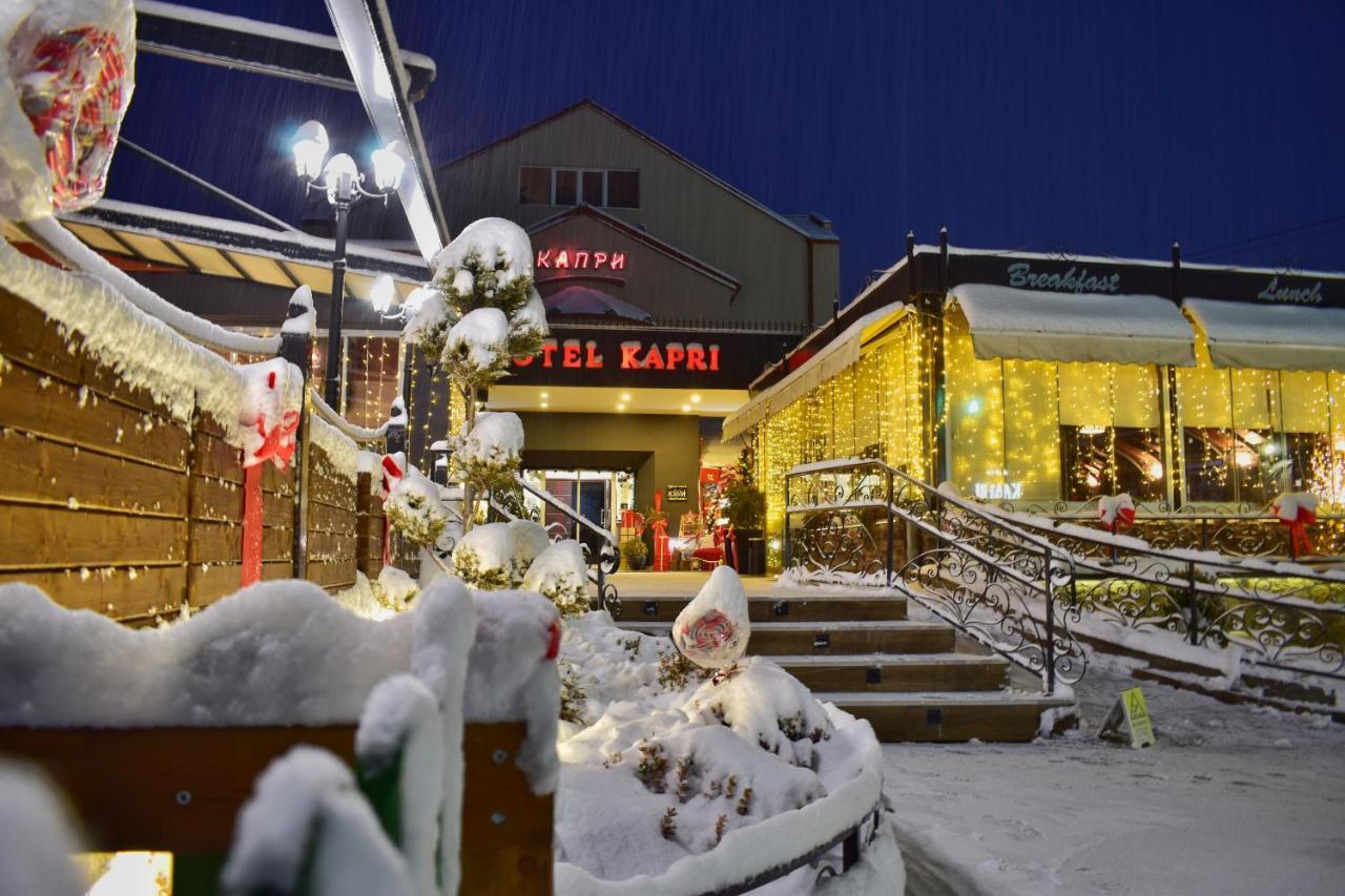 Hotel Kapri Bitola Eksteriør billede