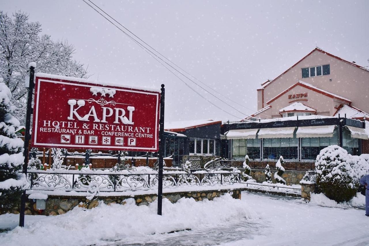 Hotel Kapri Bitola Eksteriør billede